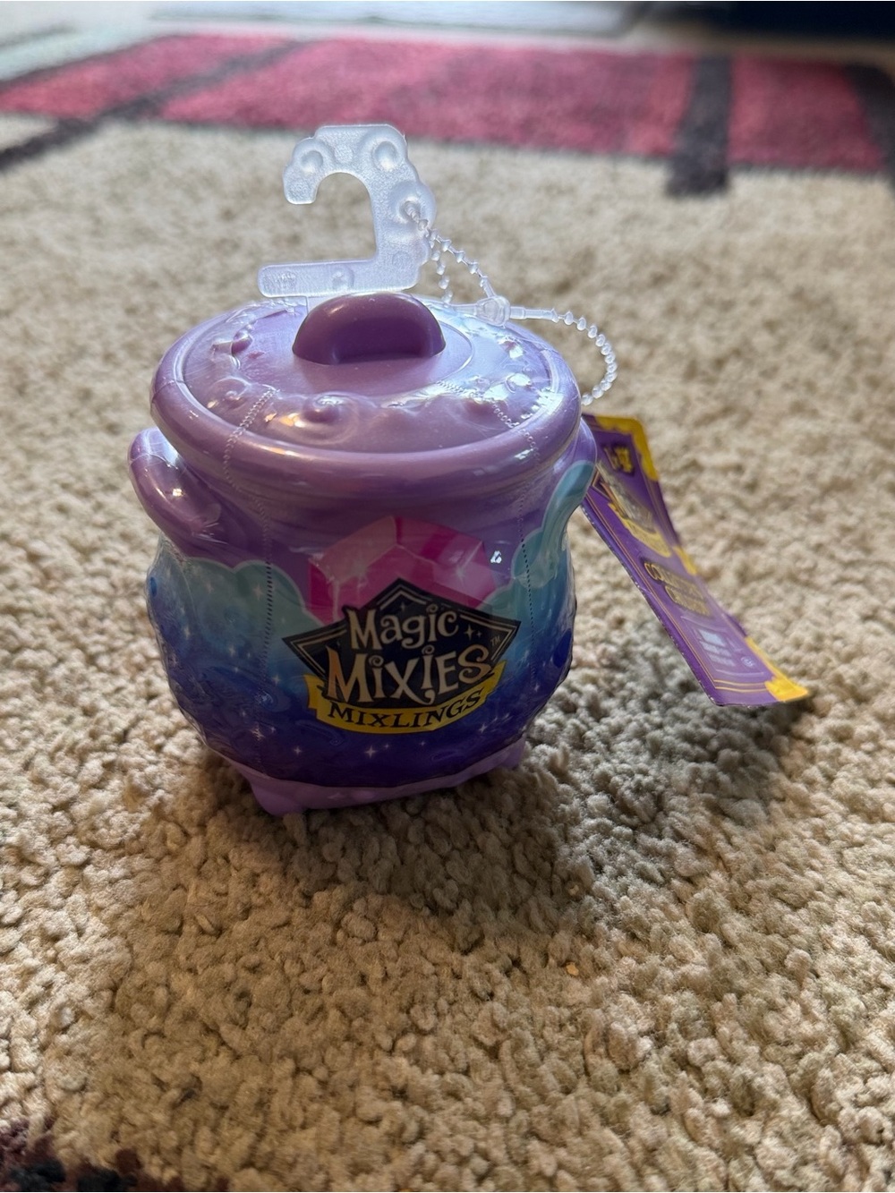 Mixlings Purple Potion Cauldron Toy